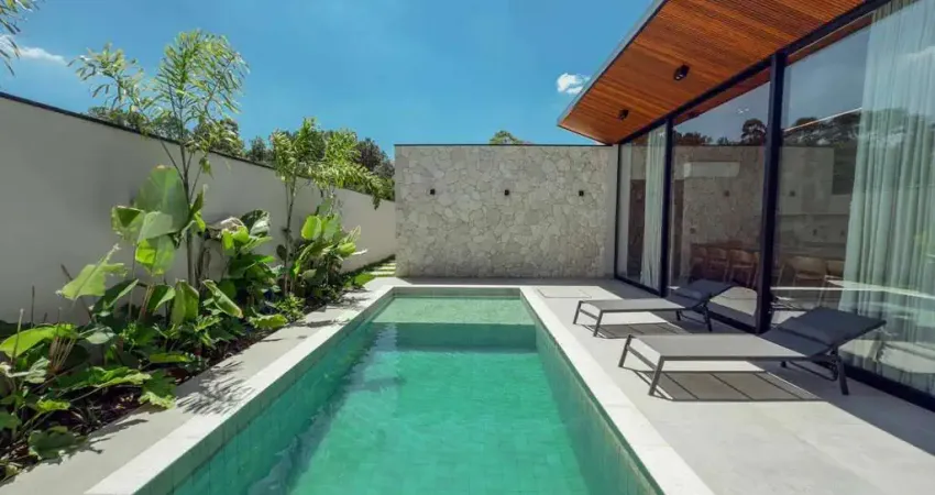 Casa nova, mobiliada e decorada à venda no Villas do Golfe, Itu/SP