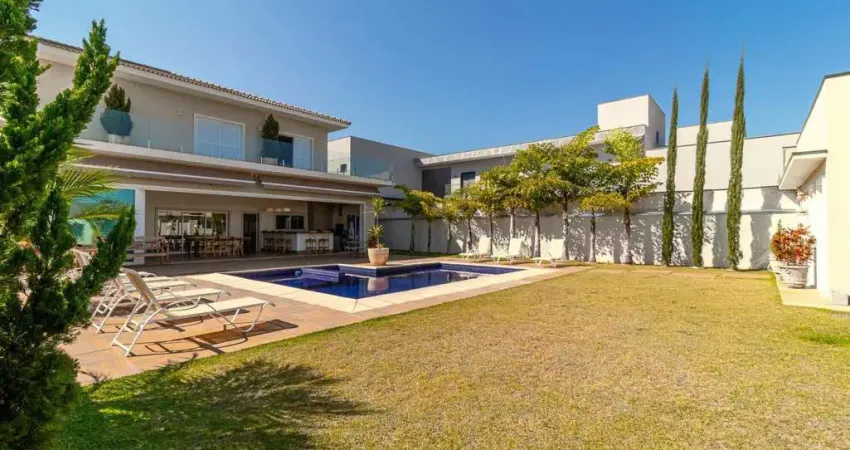 Casa à venda no Codomínio Xapada Parque Ytu - Itu/SP - 5 Quartos - R$4.800.000,00