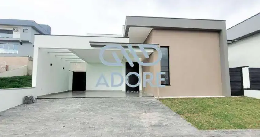 Casa à venda no Condomínio Lagos D'icaraí - Salto/SP