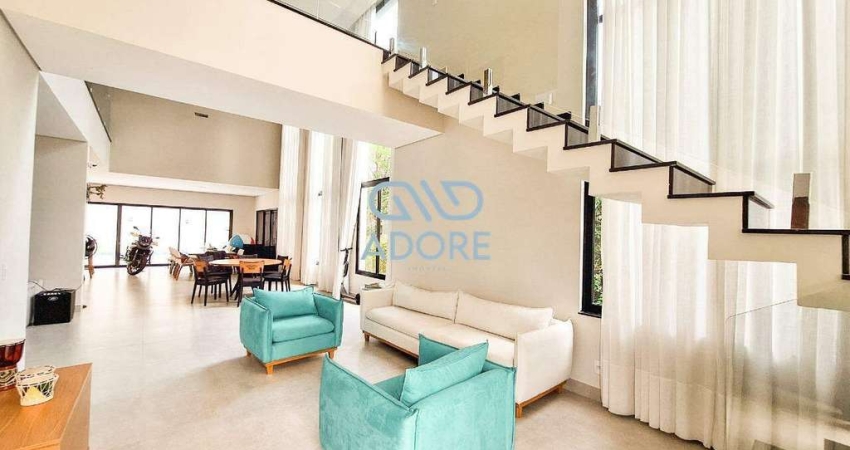 Sobrado maravilhoso na melhor localização do Condominio Portal dos Bandeirantes - Salto SP