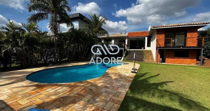 Casa com 4 quartos, 374 m², à venda - Condomínio Fazenda Kurumin - Itu/SP
