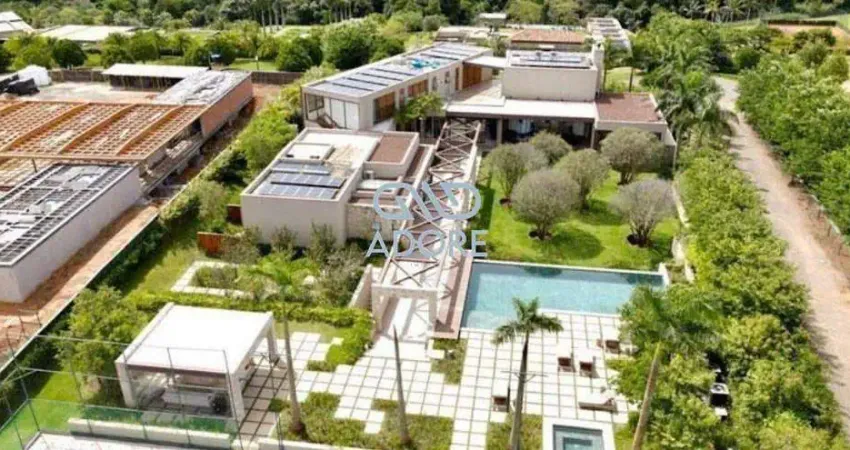 Casa com 6 quartos, 1350m², à venda - Condomínio Fazenda Boa Vista - Porto Feliz/SP