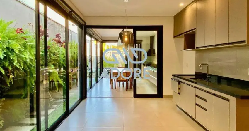 Casa para locação no condomínio Saint Paul em Itu-SP - R$ 12.000,00 - 3 quartos - Piscina