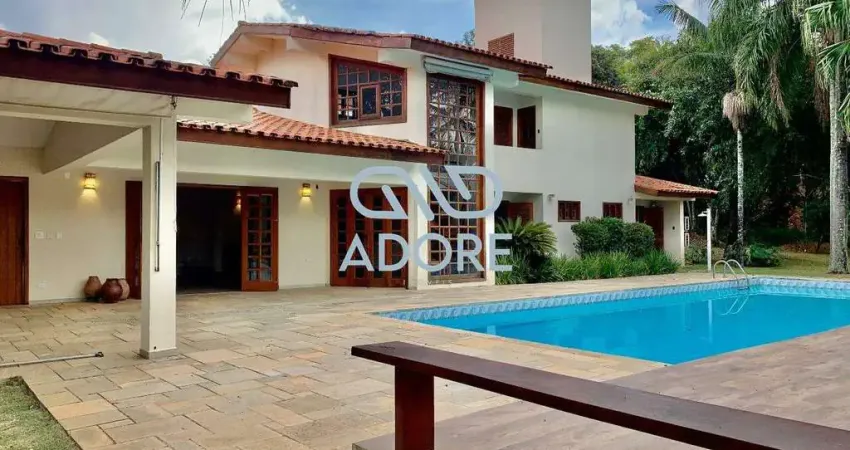 Casa a venda no Condomínio Terras de São José I - 4 quartos, piscina - R$4.900.000,00