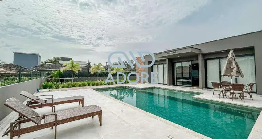 casa de tirar o fôlego no Condominio Terras de Mont Serrat - Salto/SP