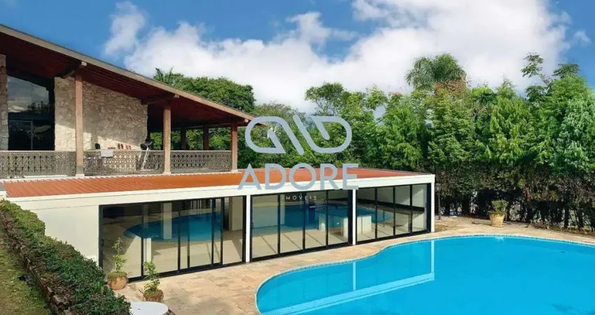 Casa à venda no Condomínio Terras de São José I – Itu/SP 6 dormitórios | 5 suítes | R$ 12.500.000,00