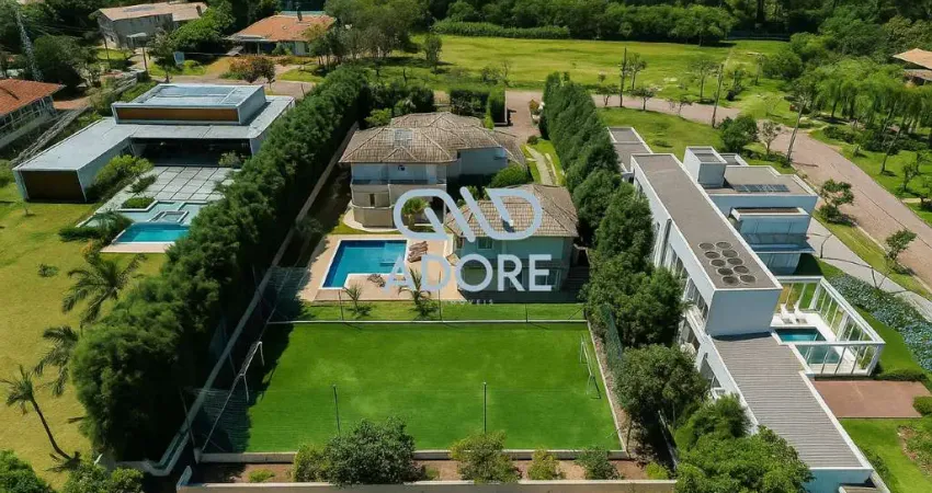 Casa de Condomínio para Aluguel na Fazenda Vila Real de Itu – SP 5 dormitórios | R$ 35.000,00/mês