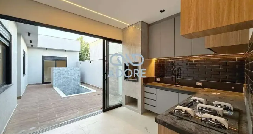 Casa à venda no Condomínio Residencial Mantova - Indaiatuba/SP