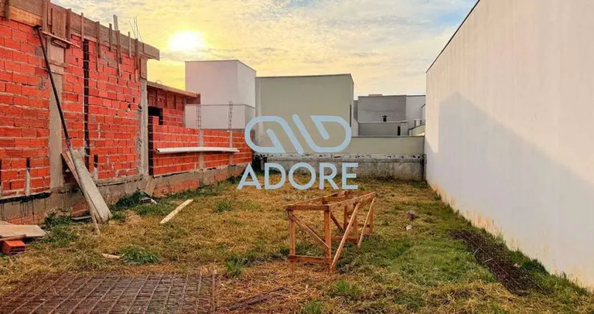 Terreno á venda no Condomínio Village Moutonnée - Salto/SP