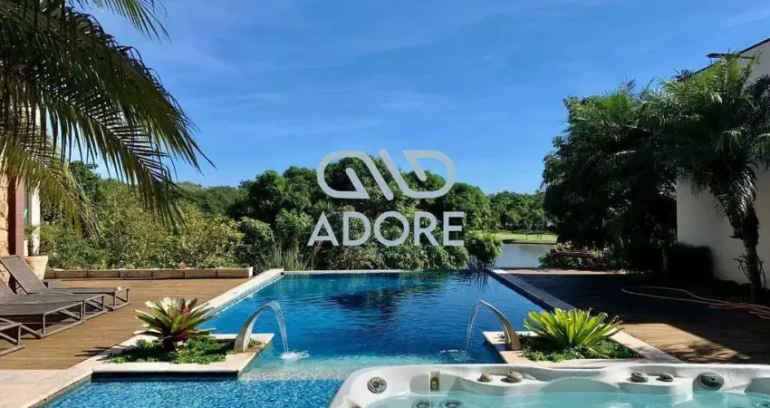 Casa Térrea para Aluguel no Condomínio Fazenda Alvorada | Porto Feliz – SP R$ 31.800,00/mês | 5 Quartos
