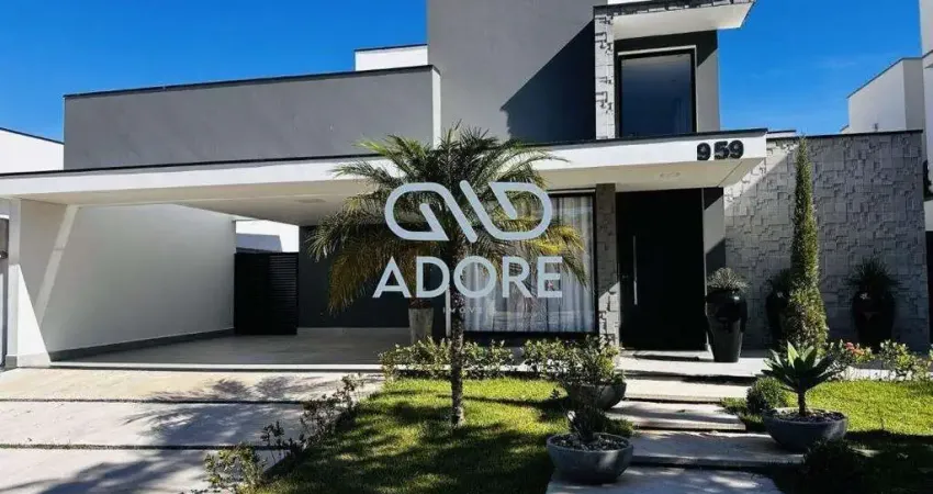 Casa à Venda no Condomínio Lagos D'Icaraí – Salto/SP 3 Quartos | Suíte com closet | R$1.350.000,00