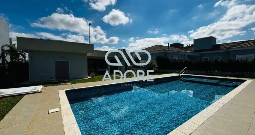 Casa para Locação no Condomínio Palmeiras Imperiais – Salto/SP 3 Suítes | Piscina aquecida | R$R$ 9.134,00