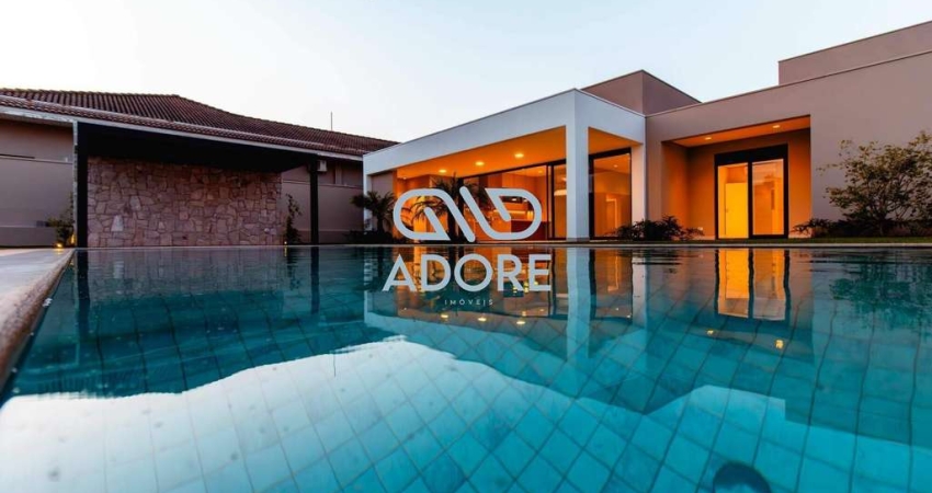 Casa para Aluguel no Condomínio Xapada Parque Ytu – Itu/SP 4 Quartos | Piscina aquecida | R$ 20.000,00