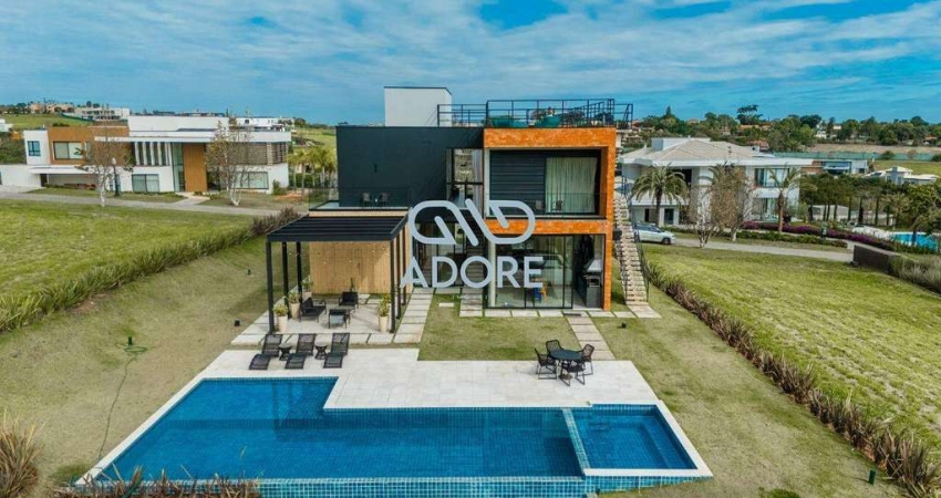 Casa á venda no Condomínio Porto São Pedro - Porto Feliz/SP