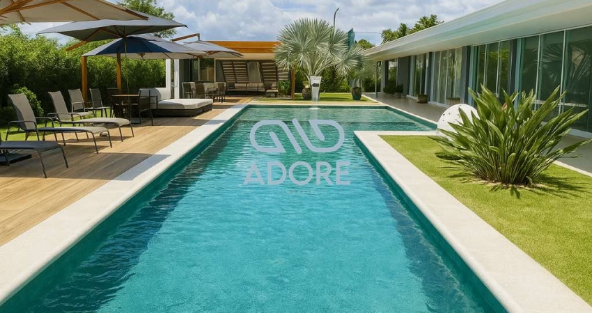 Casa à Venda no Condomínio Fazenda Vila Real de Itu – Itu/SP | 6 Quartos | Piscina com raia e aquecimento | R$ 16.900.000,00