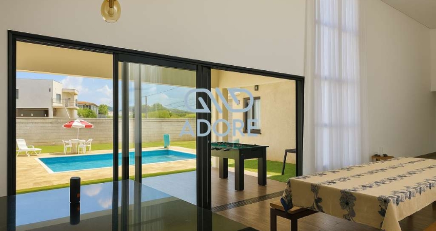 Casa a Venda no Condomínio Bothanica | Itu – SP 4 Quartos | 865m² de terreno | Espaço gourmet e piscina | R$ 1.600.000,00