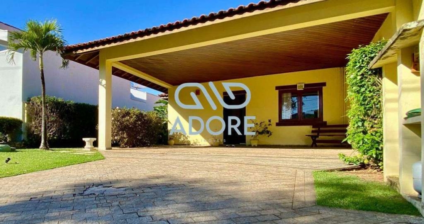 Casa para Aluguel no Condomínio Portal da Vila Rica – Itu/SP 3 Quartos | Mobiliada | 500 m² de terreno | R$5.535,65
