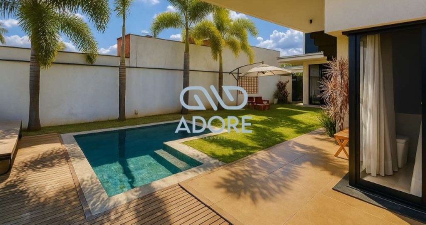 Casa para Aluguel no Condomínio Villas do Golfe – Itu/SP 3 Quartos | Piscina aquecida | R$ 8.363,43/mês