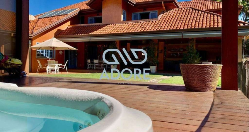 Casa para Aluguel no Condomínio Terras de São José I - 7 quartos, piscina
