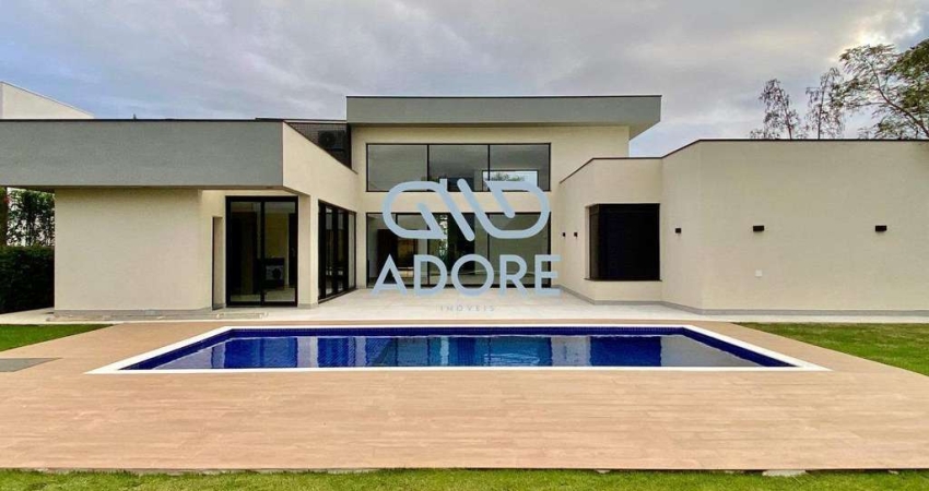 Casa à venda no condomínio Fazenda Kurumin – Itu/SP | 4 Quartos| Piscina | Gramado