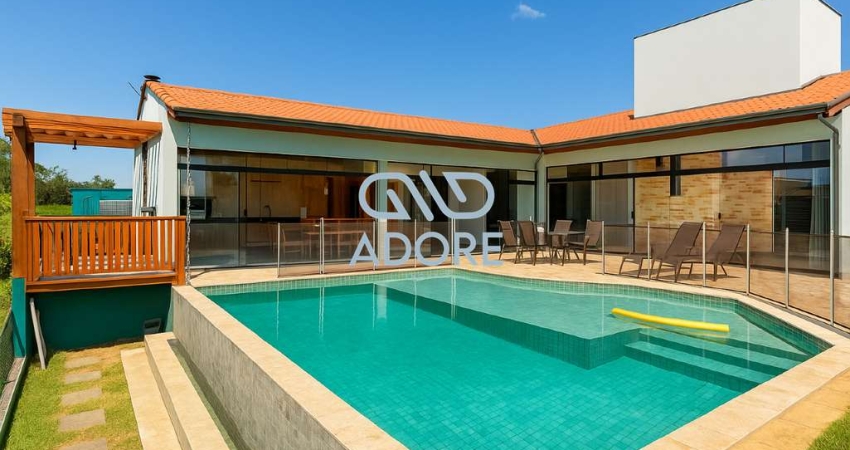 Casa para aluguel no condomínio Campos de Santo Antônio II – Itu/SP | 3 quartos |