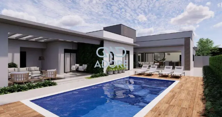 Casa para alugar no Condomínio Terras de Mont Serrat - Salto/SP