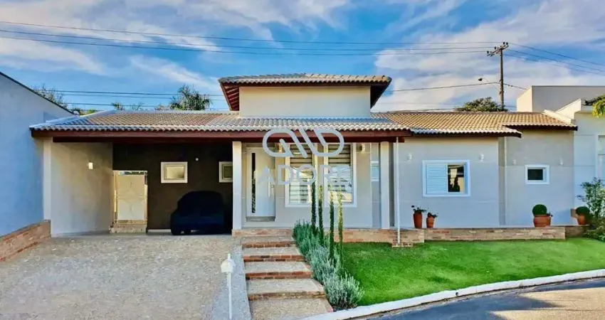 Casa Térrea para Venda no Condomínio Parque do Varvito – Itu/SP