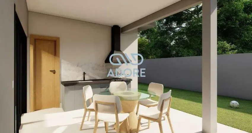Casa em condomínio fechado com 3 quartos à venda na Rua Irmãos Micai, Parque Nossa Senhora da Candelária, Itu