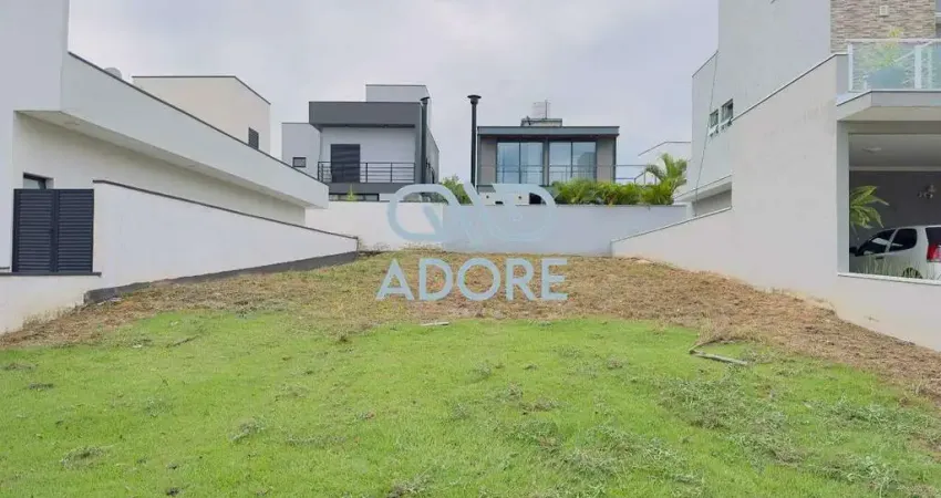 Terreno á venda no Condomínio Residencial Central Parque - Salto/SP