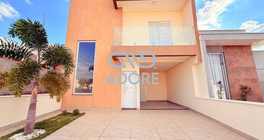 Casa em condomínio fechado com 3 quartos à venda na Avenida Walter Nardelli, Jardim Guarujá, Salto