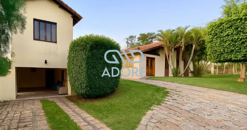 Casa para aluguel no Condomínio Chácara Flora – Itu/SP | 5 quartos | 307 m² construídos
