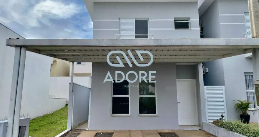 Casa para aluguel no condomínio Portal dos Sabiás – Itu/SP | 3 Quartos |