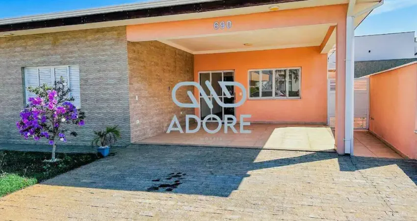 Casa à venda no Condomínio Lagos D'icaraí - Salto/SP