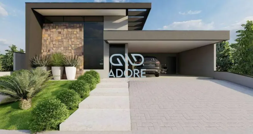 Casa à venda no Condomínio Reserva Central Parque - Salto/SP