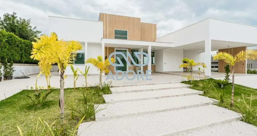 Casa em condomínio fechado com 3 quartos à venda na Avenida Brasília, Terras de Mont Serrat, Salto