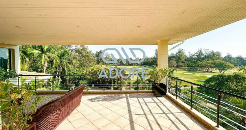 Casa em condomínio fechado com 7 quartos à venda na Avenida Corporação Musical União dos Artistas, Condomínio Terras de São José, Itu