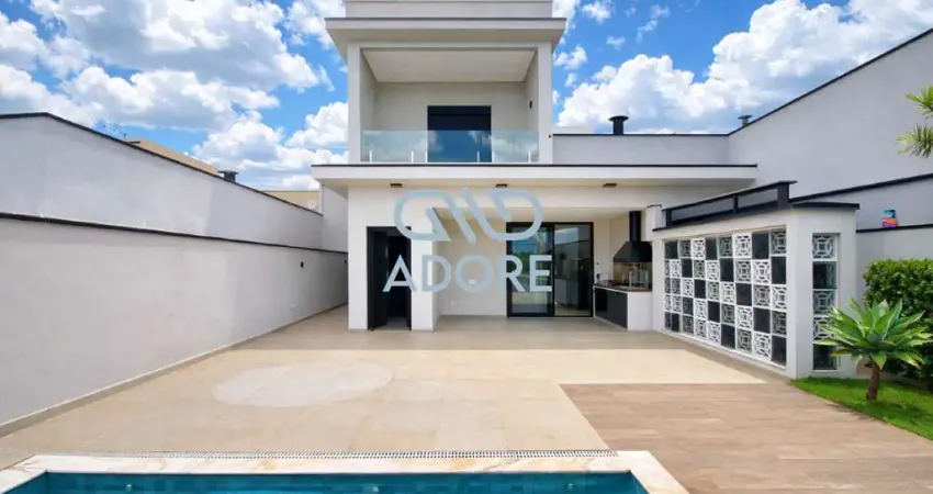 Casa para Aluguel no Condomínio Jardim Residencial Mont Blanc em Itu/SP | 3 Quartos | Piscina