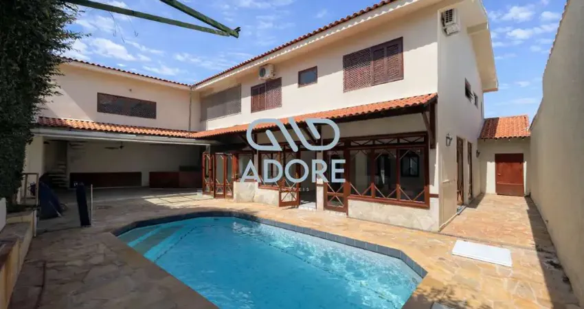 Casa para Aluguel no Condomínio Portella em Itu/SP | 4 Quartos | Piscina | 450M² Total