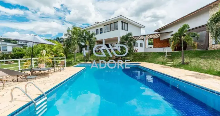 Casa em condomínio fechado com 9 quartos à venda na Rua Appaloosa, Condomínio Fazenda Kurumin, Itu