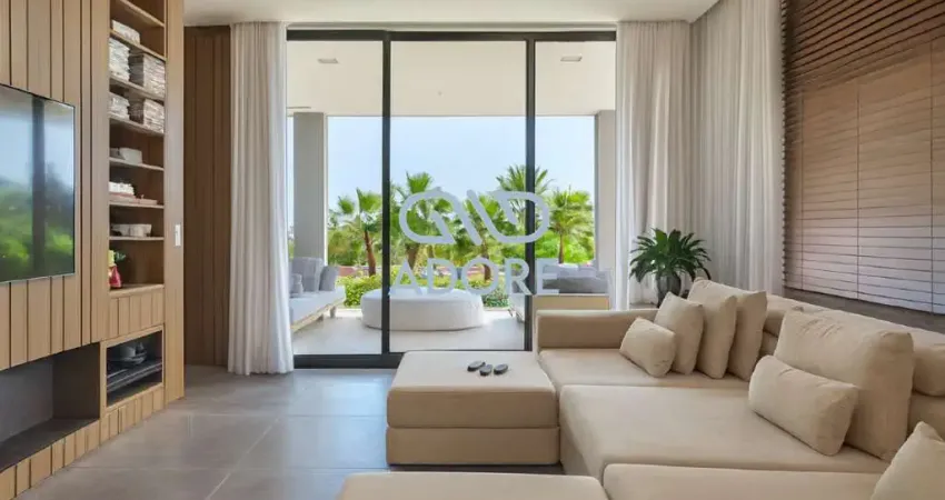 Casa Térrea Mobiliada à Venda no Condomínio Fazenda Kurumin em Itu/SP | 5 Quartos | Piscina