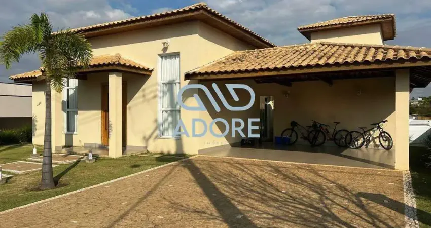 Casa térrea para locação no Condomínio Bothânica – Itu/SP | 3 suítes