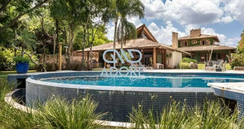 Casa em condomínio fechado com 5 quartos para alugar na Rodovia Marechal Rondon Km, Fazenda Vila Real de Itu, Itu