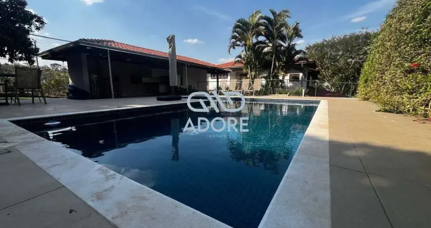 Casa de Condomínio em Itu - 4 Quartos, 2 Suítes e Lazer Completo para Aluguel