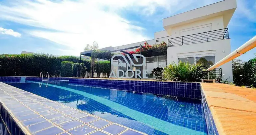 Casa em condomínio fechado com 4 quartos à venda na Avenida Itália, Campos de Santo Antônio, Itu