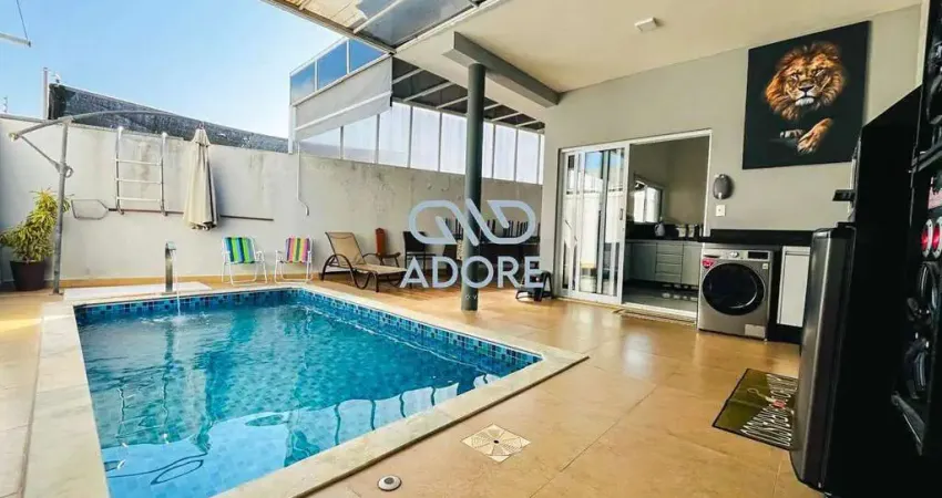 Casa em condomínio fechado com 3 quartos à venda na Avenida Walter Nardelli, Jardim Guarujá, Salto