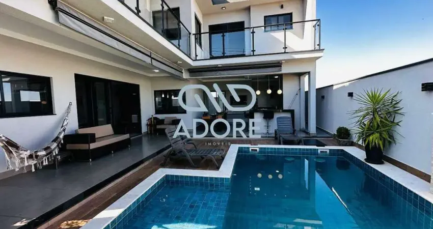 Casa em condomínio fechado com 5 quartos à venda na Rua Urca, Residencial Lagos D'Icaraí, Salto