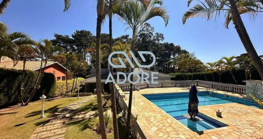 Casa em condomínio fechado com 4 quartos à venda na Avenida Poema, Condomínio Monte Belo, Salto