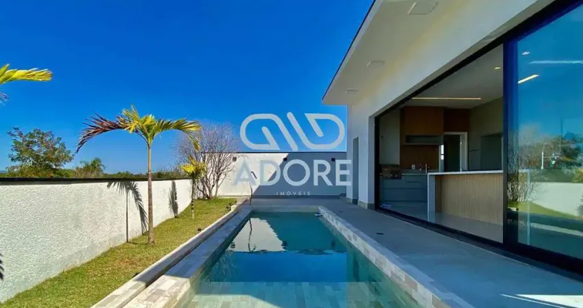 Casa térrea a Venda no Condomínio Alphaville Castelo – Itu/SP | 4 suítes |