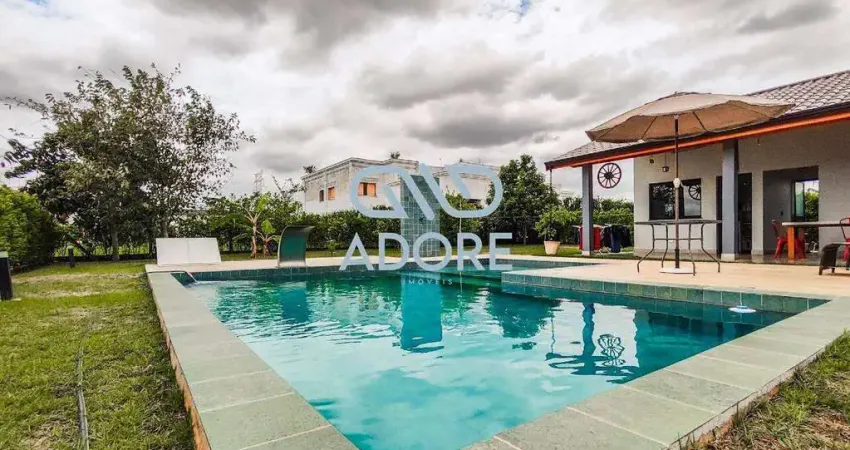 Casa em condomínio fechado com 4 quartos para alugar na Rodovia Santos Dumont, Residencial Primavera, Salto