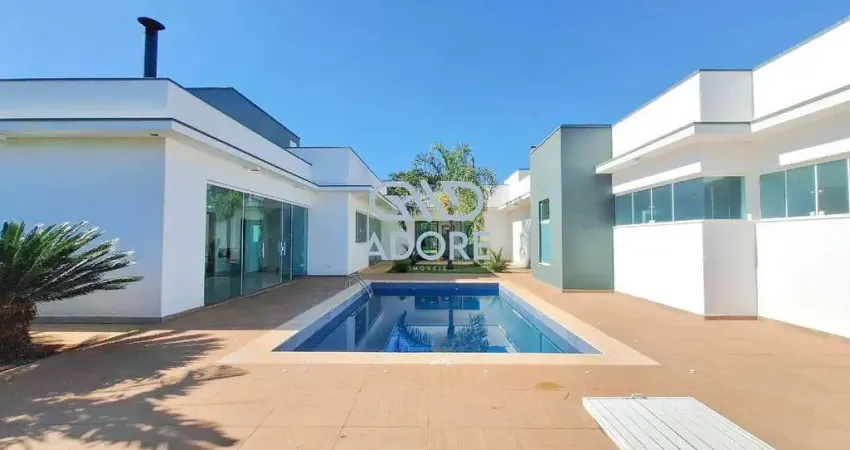 Casa em condomínio fechado para alugar na Rua El Greco, Residencial Primavera, Salto